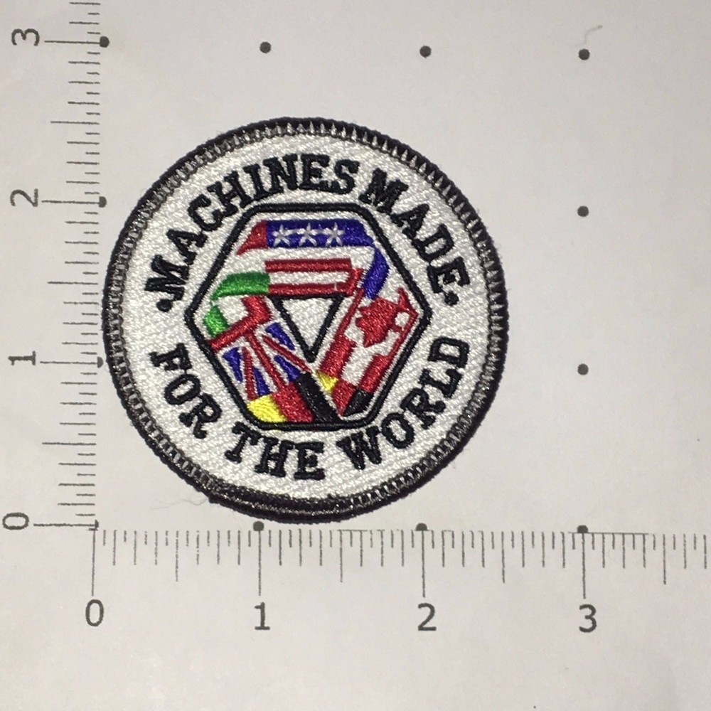 Machines Made For The World Patch
