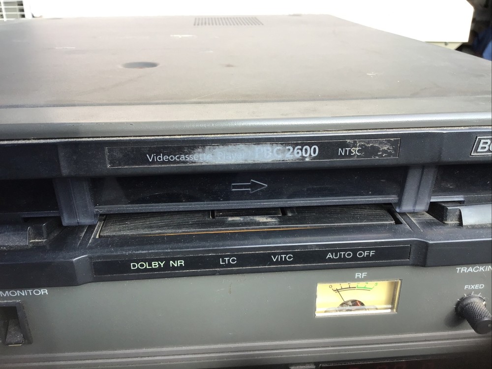 BTS Video Cassette Player PBC 2600