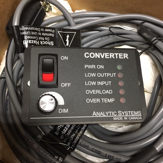 Analytic Systems RCP-VTL Remote Control, NEW ^