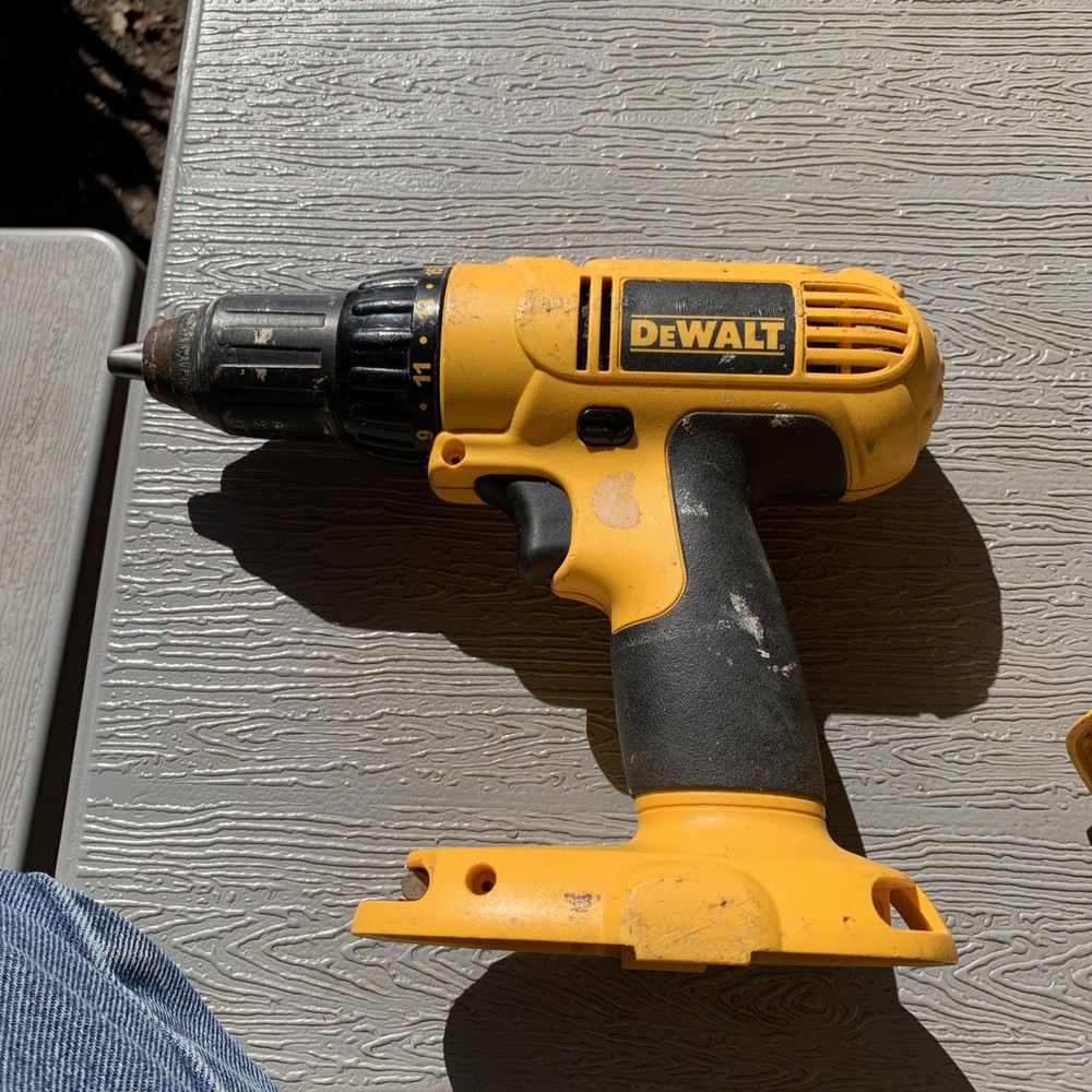 DEWALT DRILL 18 VOLT MODEL DC759 2 SPEED 1/2” DRILL DRIVER Tool Only