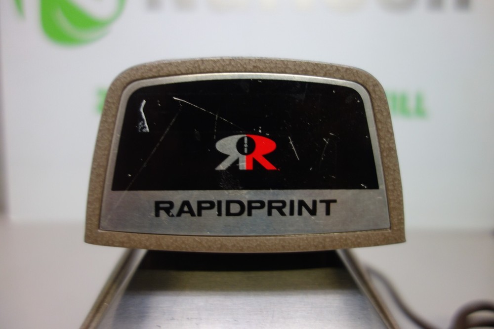 RapidPrint AR-E Electric Date Time Clock Stamp Machine [NO Key]