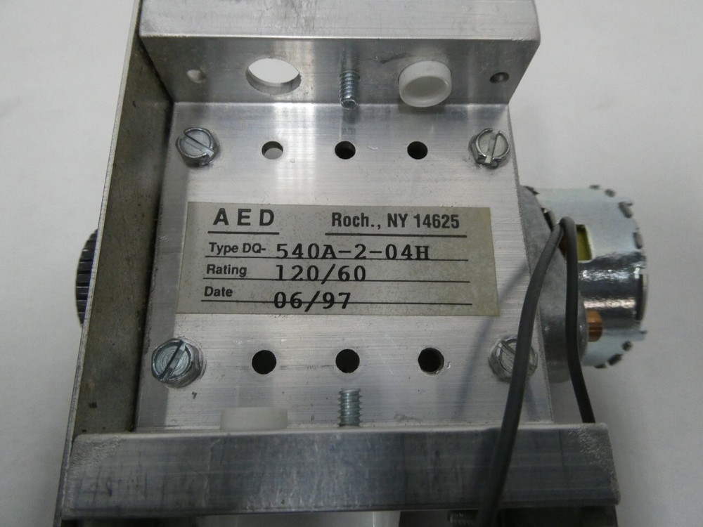 Cramer 540A04H Timer Switch 0-4hour 15a