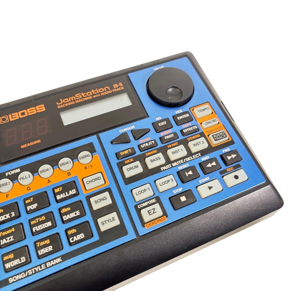Boss JS-5 JamStation Backing Machine