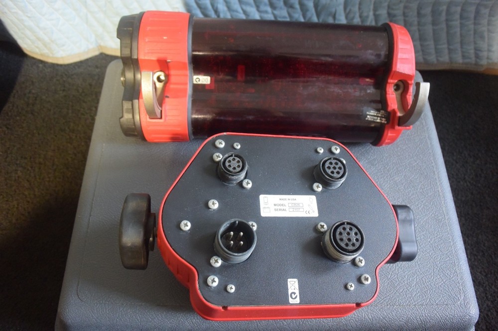 Trimble/Apache Machine Grade Control Panel CB26 & MC Bullseye Laser Receiver