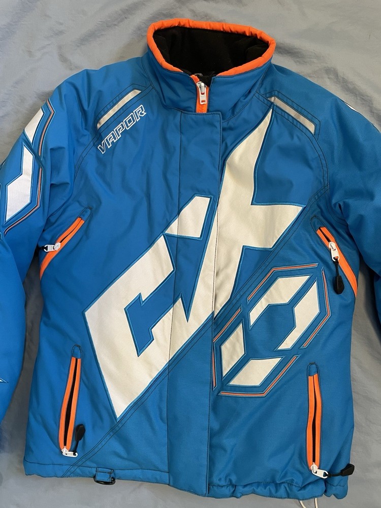 Women’s Medium Snowmobile Jacket Castle X Vapor