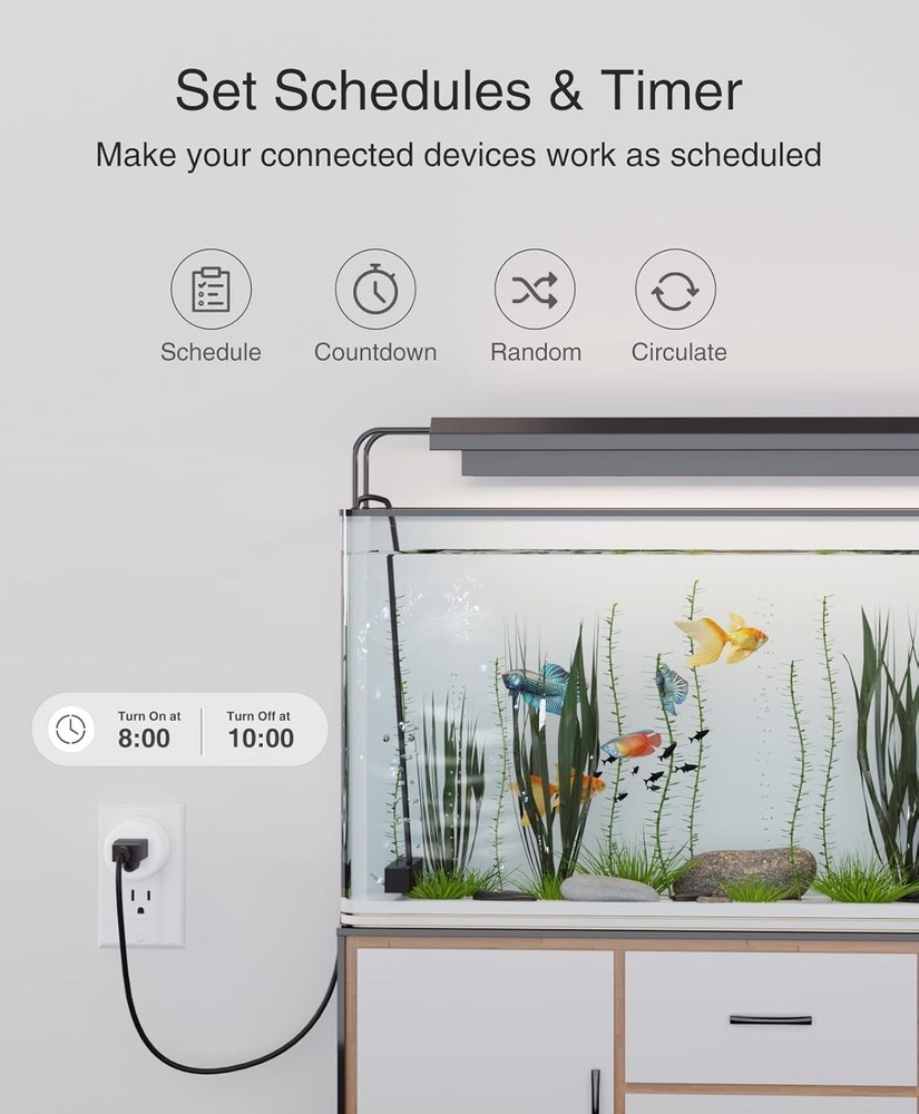 Smart WiFi Plug Outlet