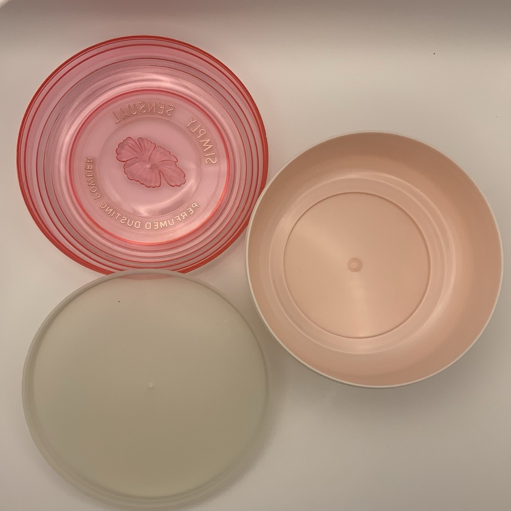 Simply Sensual Perfumed Dusting Powder Container Only