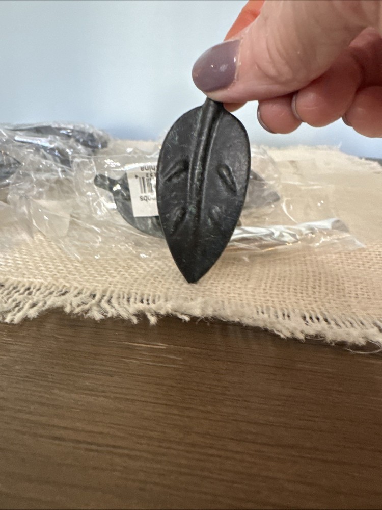 Leaf Design Drawer Pulls