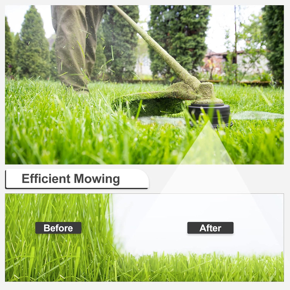 3 Pack AF-100 Weed Eater String Compatible with Black Decker Wacker String Trimm