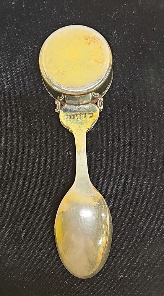 Godinger Double Ended Coffee Scoop - Stamped