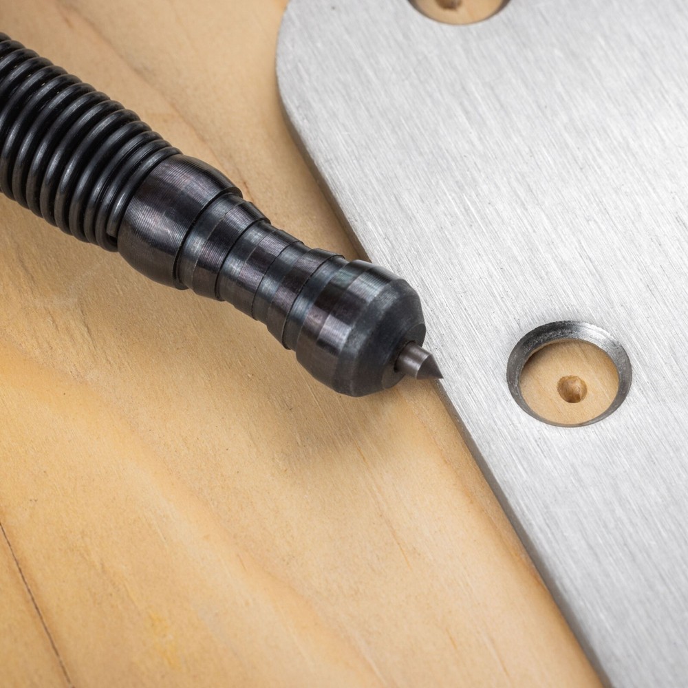 HIT Tool Hammerless Self Centering Screw Hole Punch