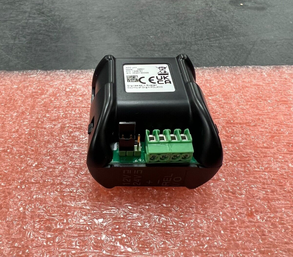 AXIS A9801 SECURITY RELAY BOX