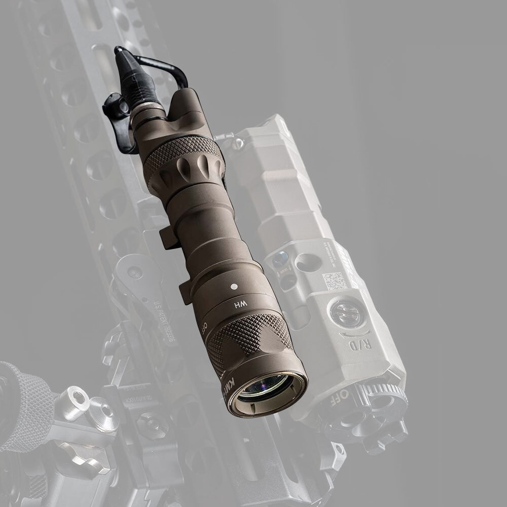 M323V Tactical Light Multi-function Constant &Strobe Hunting Light with QD Mount