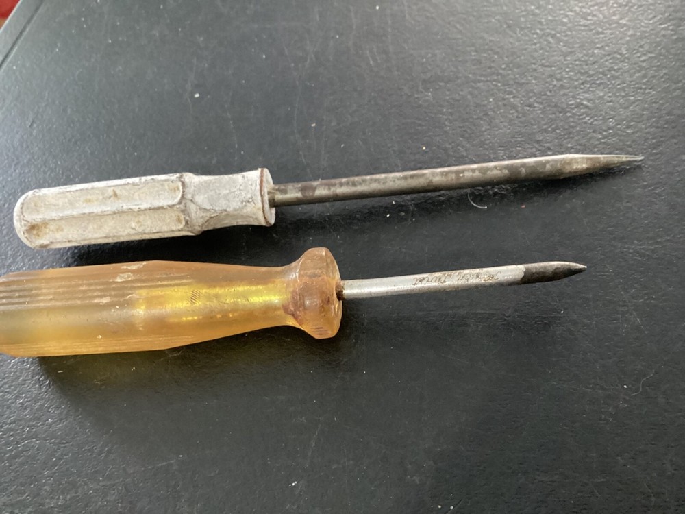 (2) Scratch Awl Marking Hand Tools