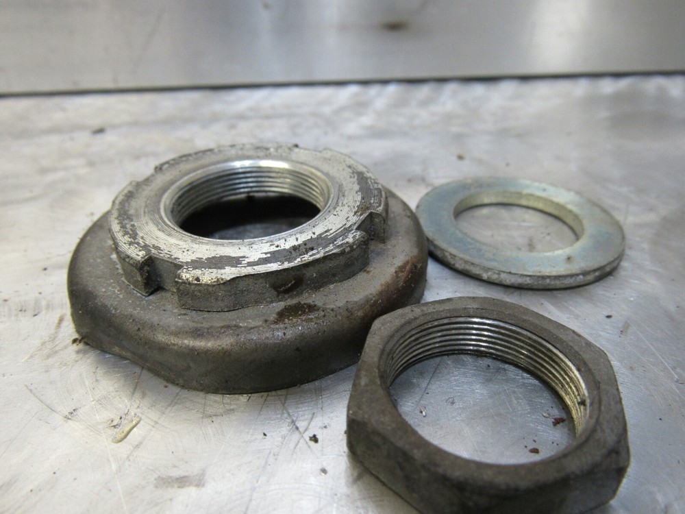 1982 CB650 Honda Triple Tree Spanner Nut Washer Bolt Cb 650