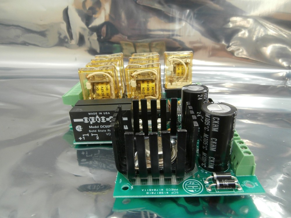SCP Global Technology 1901701B EMO Alarm System Controller PCB 9400 Used