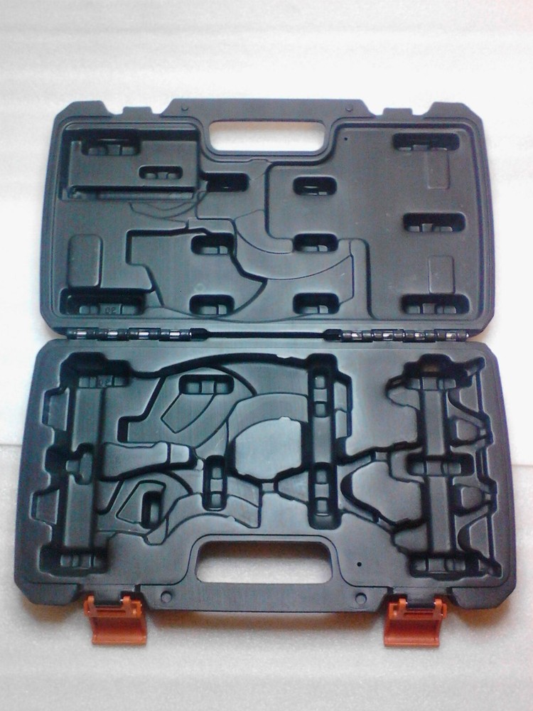 Snap-On Hard Case ONLY Empty Case With Snap Shut Buckles EMPTY CASE ONLY