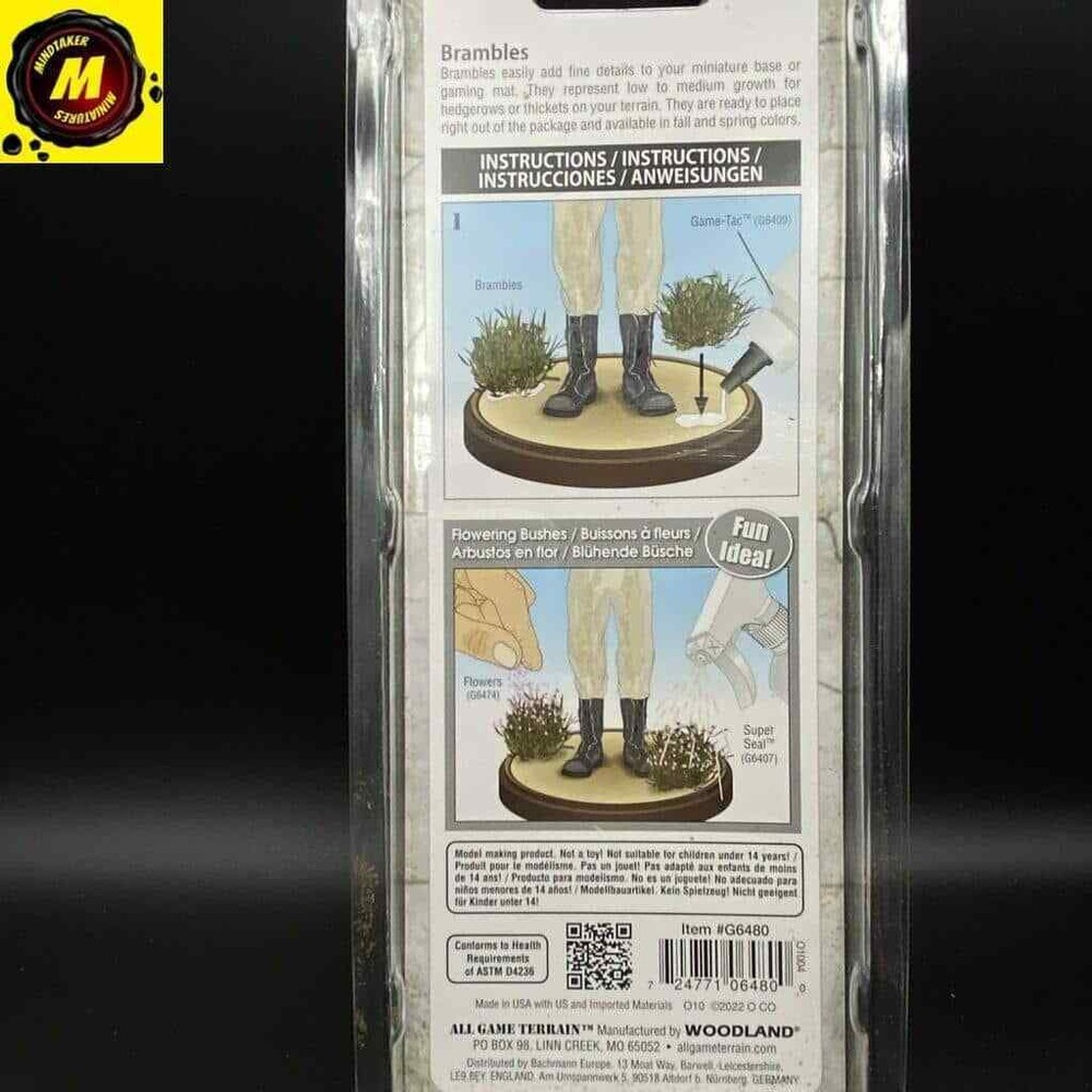 SPRING BRAMBLES - #woo6481 - Scenery & Basing