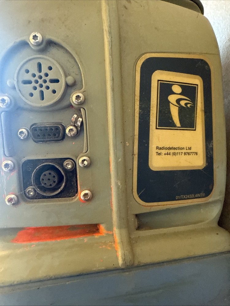 Radiodetection RD4000 PL Cable Pipe Line Locator