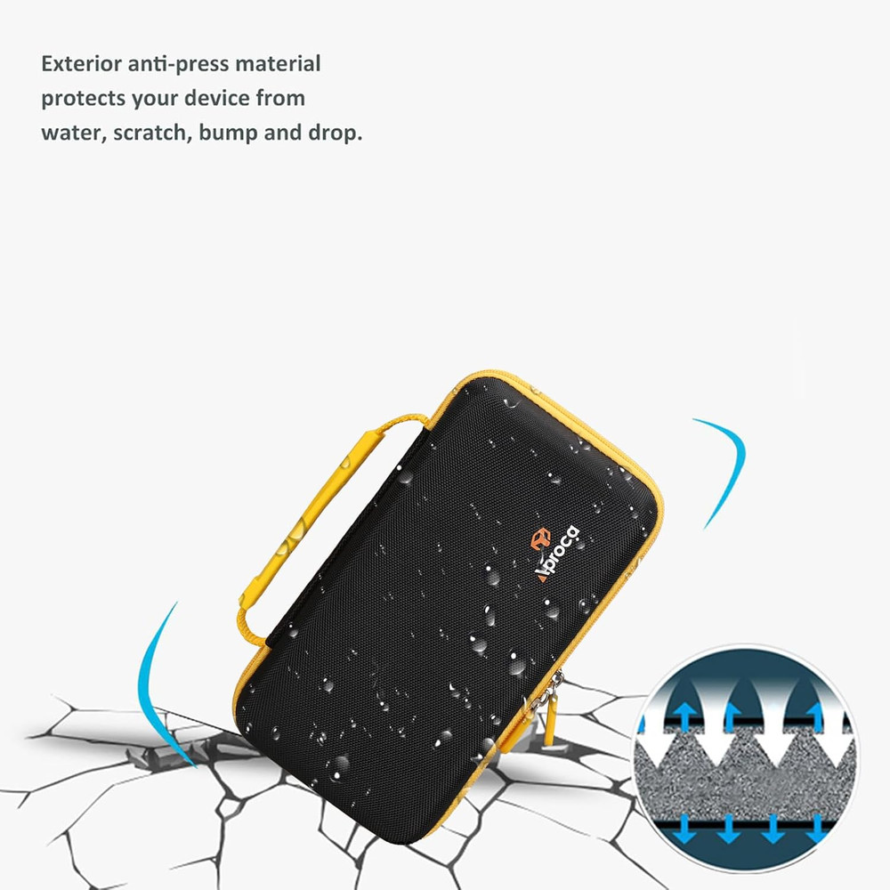 Case Compatible with M210 BMP21-PLUS BMP21-LAB Handheld Label Printer, Storage P