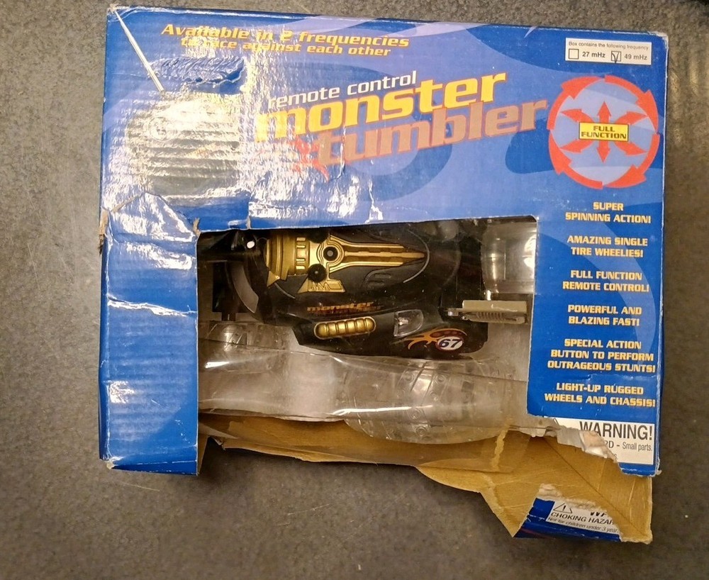 Remote Control Monster Tumbler