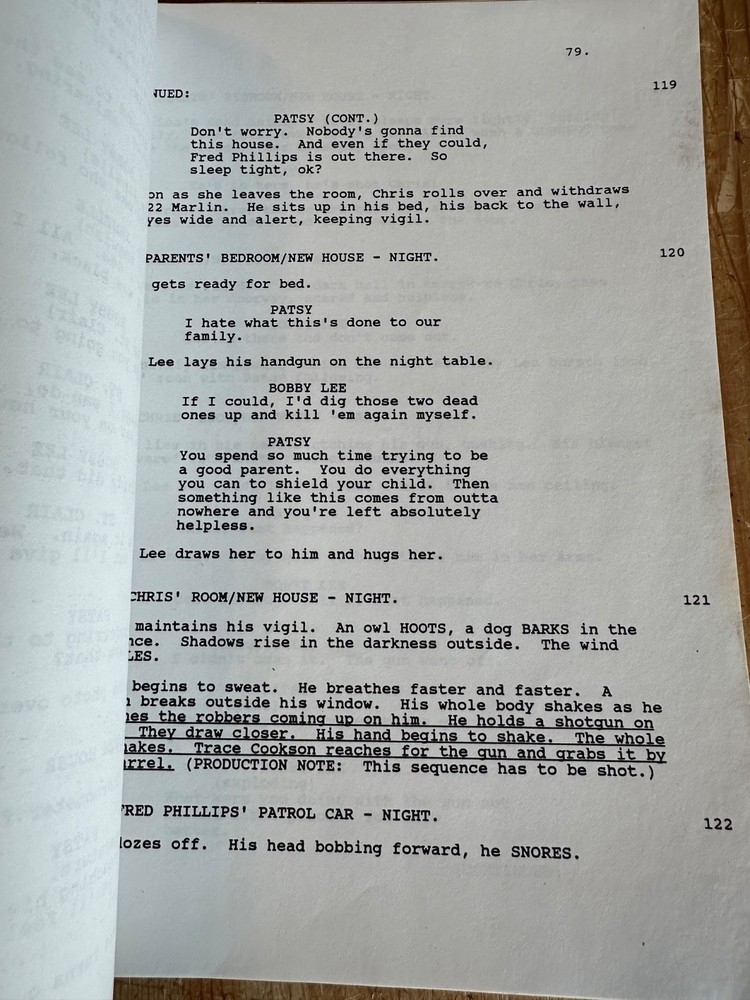 Armed and Innocent SCREENPLAY SCRIPT KATE JACKSON ANDREW STEVENS