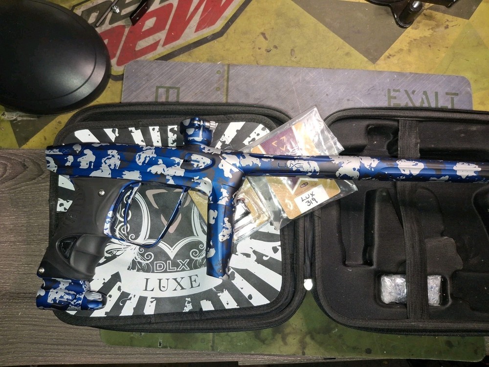 Dlx Luxe Oled Paintball Marker