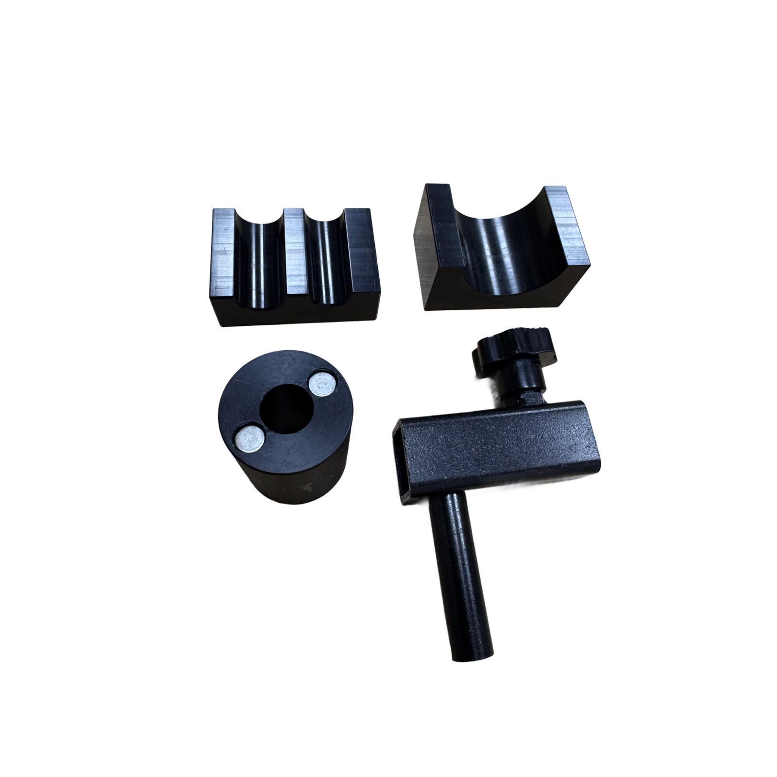 Arbor Press Bending Tool Kit For Silverware/On One Ton Arbor Press w/ a 1"Shaft