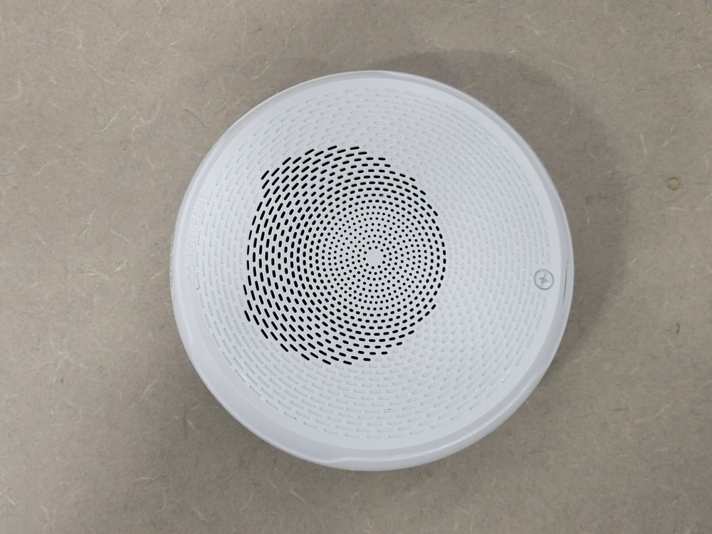 GENTLY USED System Sensor SPCWLA 25/70VRMS Round White Ceiling Mount Speaker