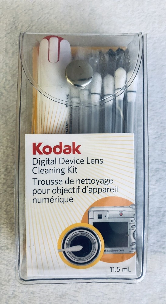NEW KODAK Digital Device Lens Cleaning Kit