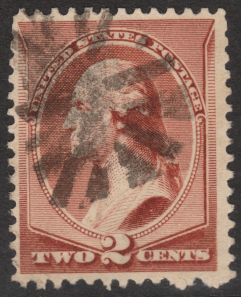 Scott #210 1883  Nice Fancy Cancel     MSP06-62