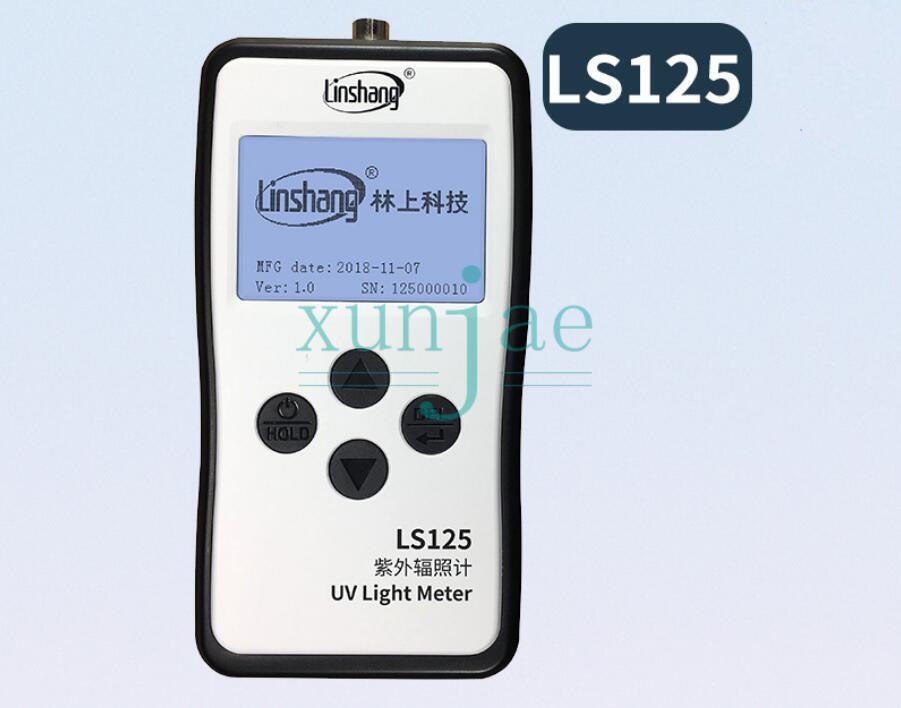 Waterproof UV Light Meter UV Radiometer Ultraviolet LUX Meter Multi Probe LS125