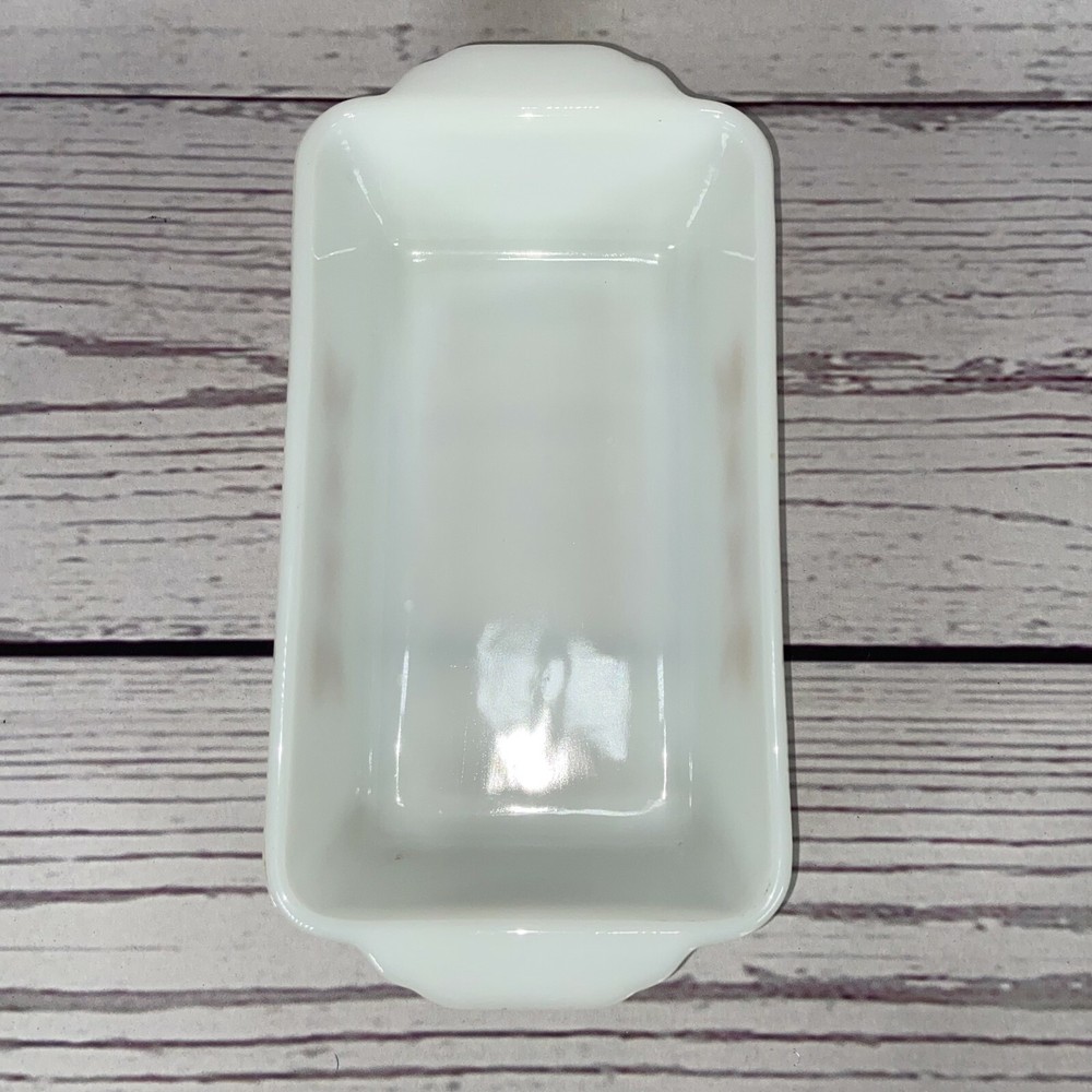 Anchor Hocking Fire-King Wheat 1 QT Baking Pan