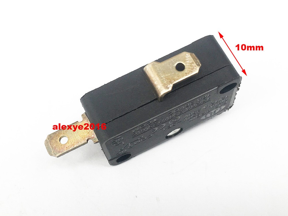 1 PCS FA2 8/2BW Micro Limit Switch Contrary 2 Pins Normal Open 15A 250VAC