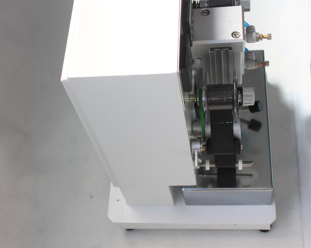 Pneumatic Hot Foil Coding & Stamping Machine Leather LOGO Printer Stamper 220V