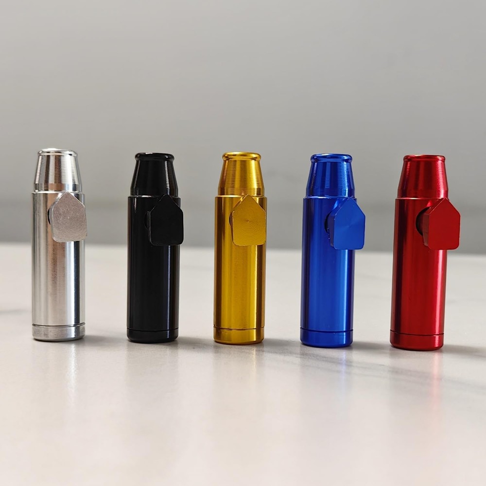 Mini Pepper Shaker (5 pack) - Gold, Silver, Black, Blue, Red