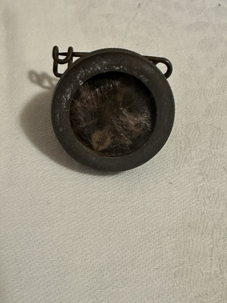 Vintage Marbles Brass Compass Gladstone Michigan