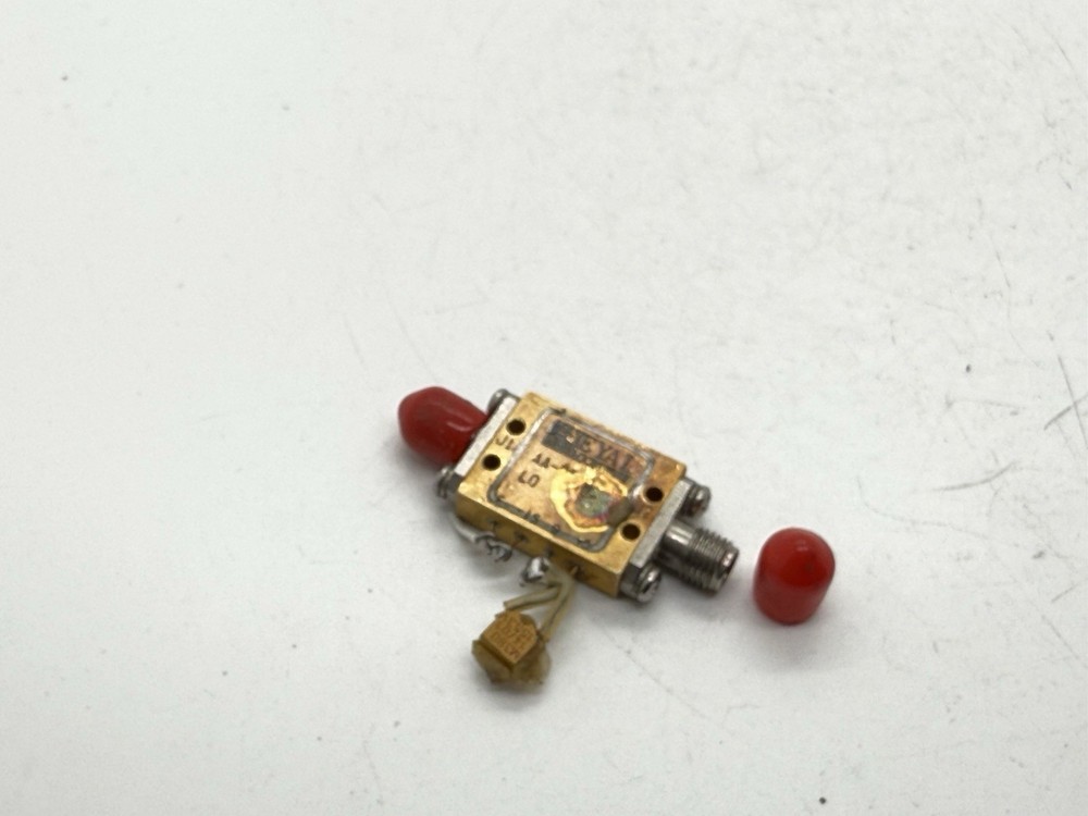 RF Microwave Amplifier Gold SMA Miniature Module