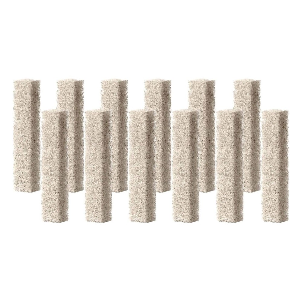 12PCS Aquarium Ammonia Filter Pads Replacement Compatible For HOB Filter