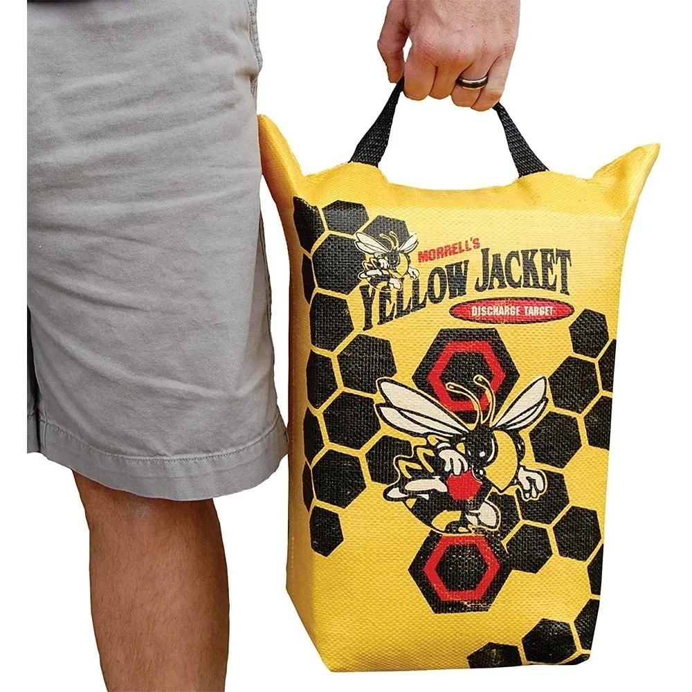 Morrell Yellow Jacket Final Shot Crossbow Discharge Archery Bag Target