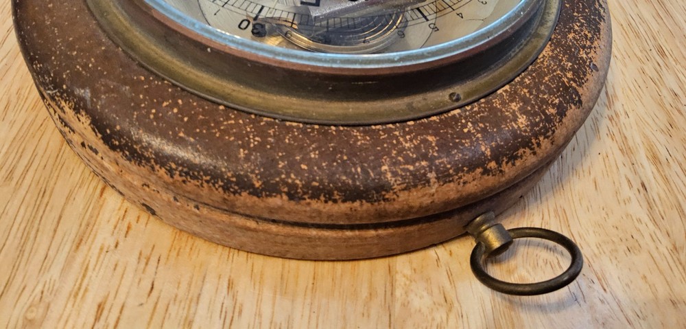 Vintage Barometer Made in Western Germany