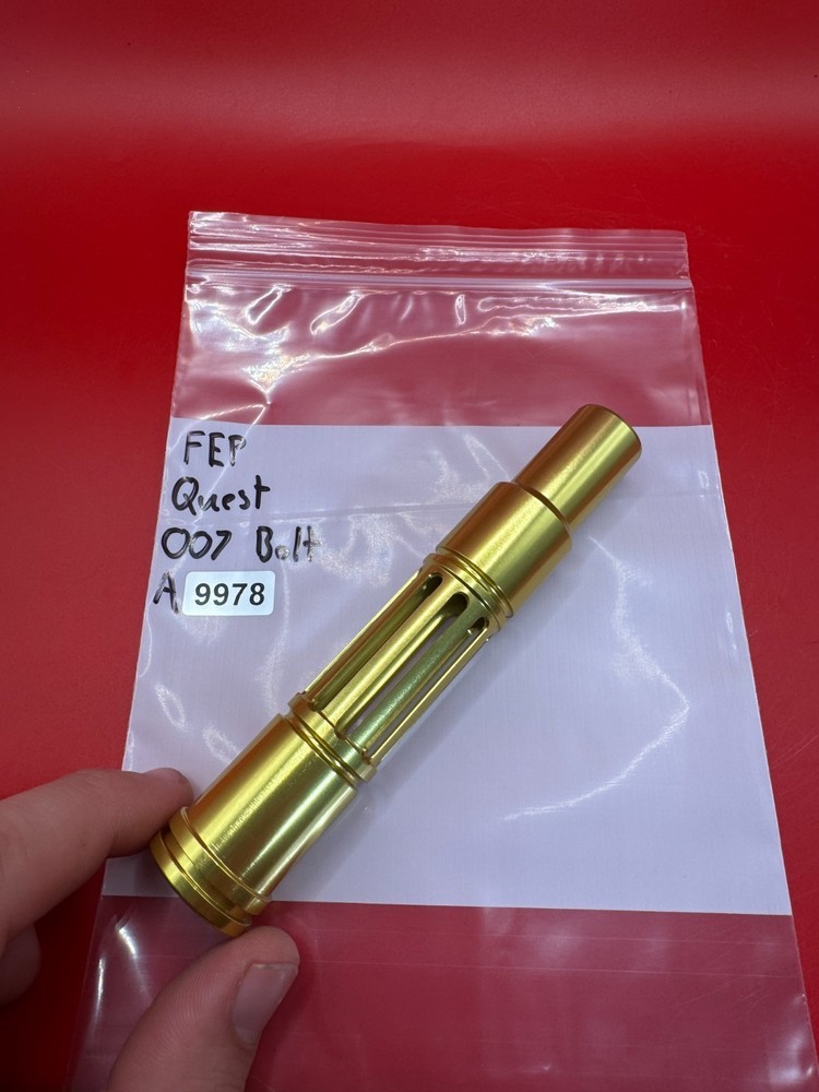 FEP Quest 007 Bolt