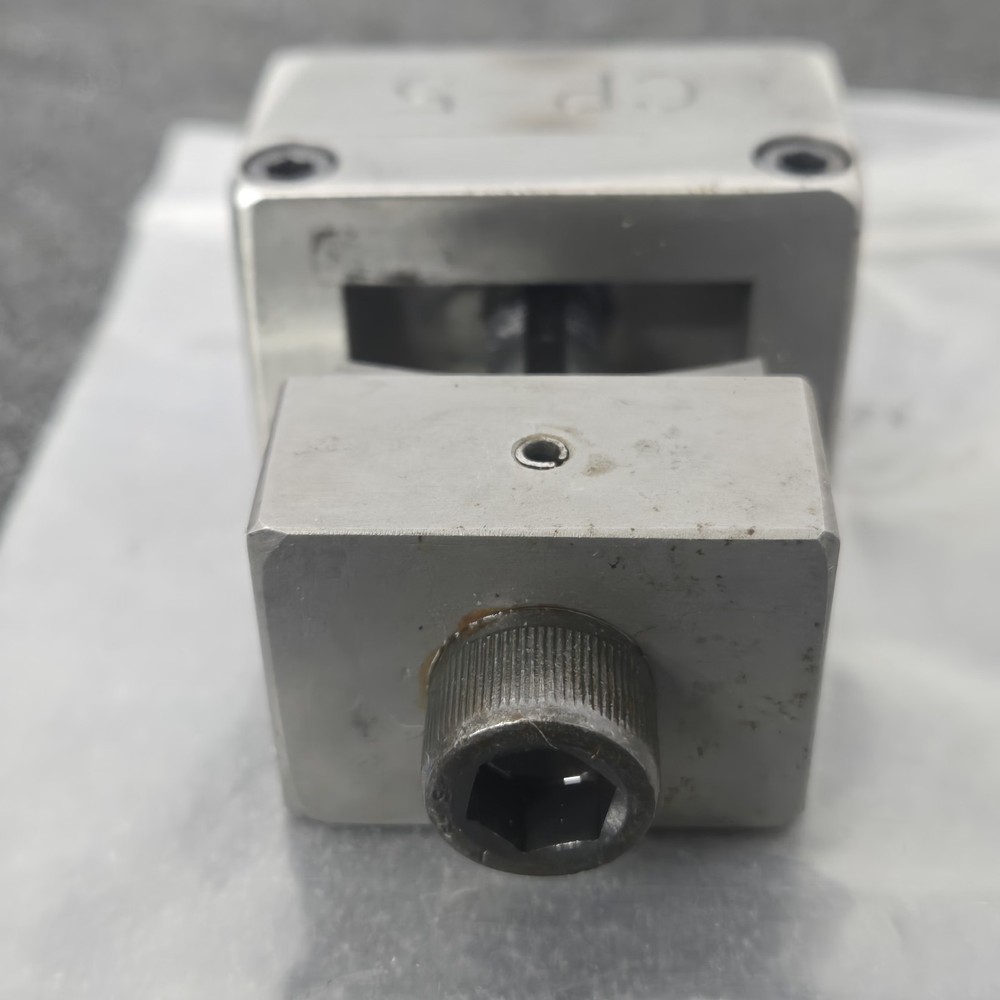 Omega Rectangular Panel Punch CP-5 0.635" × 1.195" 3/8" Pilot