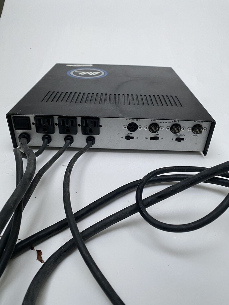 AVL Audio Visual Labs DOVEX DX-3640 Computerized Dissolve module