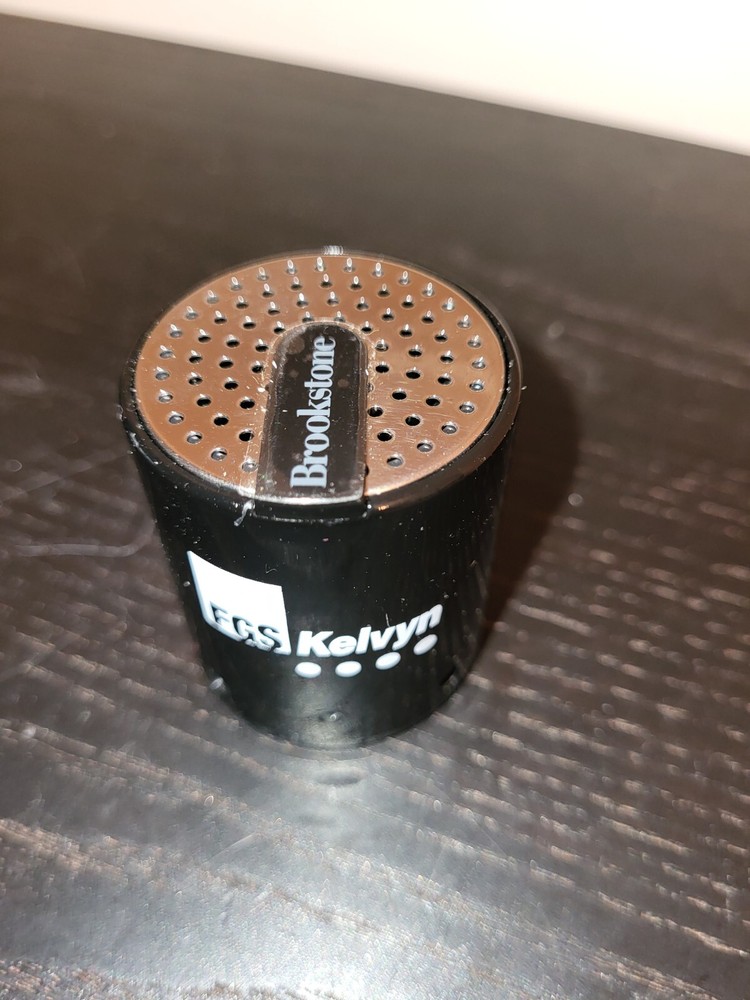 Brookstone Cool Vibes Wired Mini Speaker with Mini USB Connectors