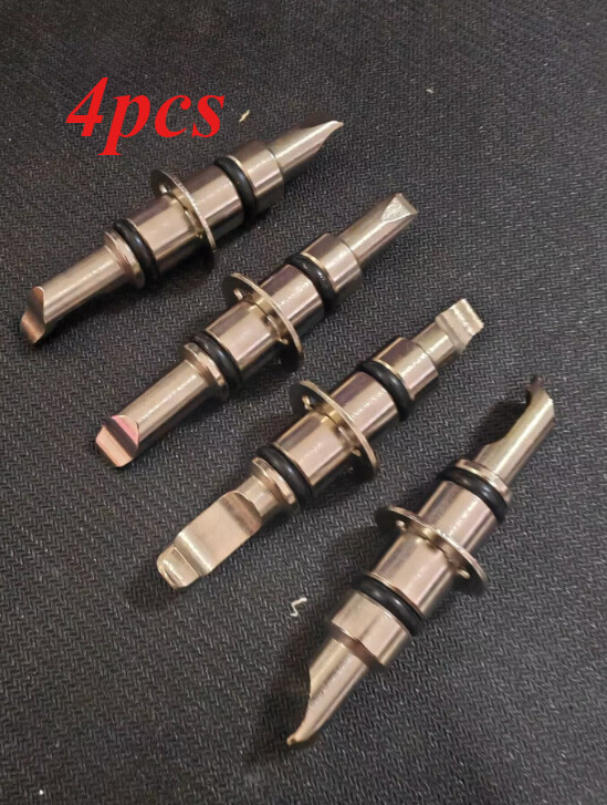 4PCs Wheel V3D Alignment System Clamp Reversible Rim Claw Kit Diameter 14.35MM