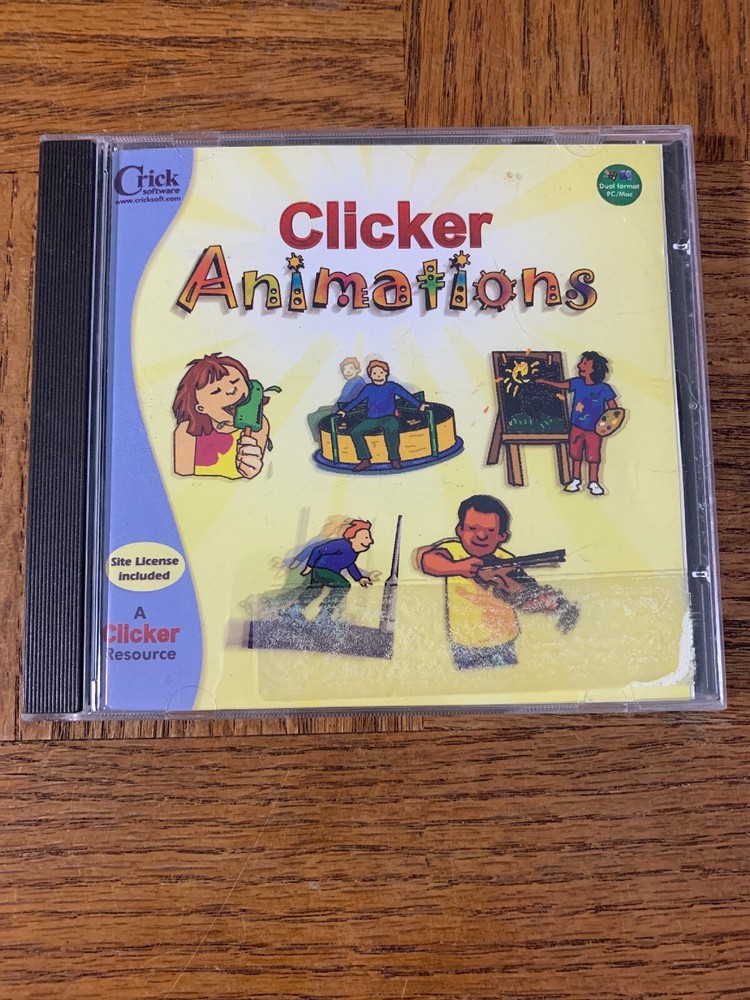 Clicker Animations Computer Software