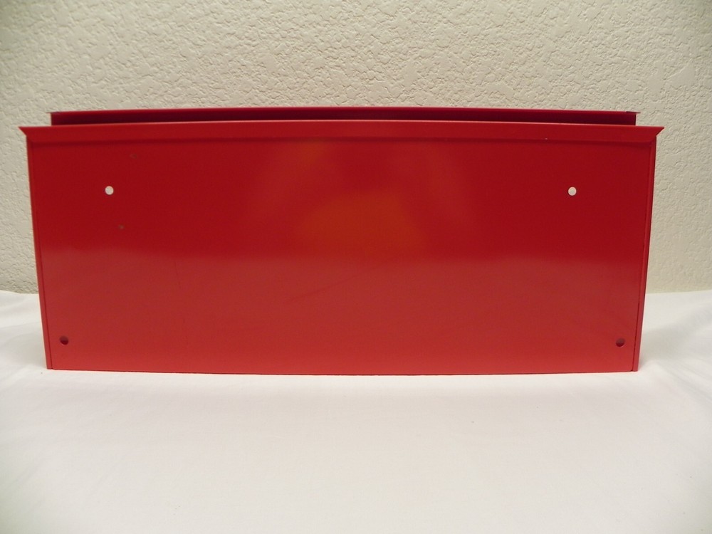 Snap-On KRP825 Polymer Tool Chest Small Additional Drawer Red 8-392 (Drawer Only