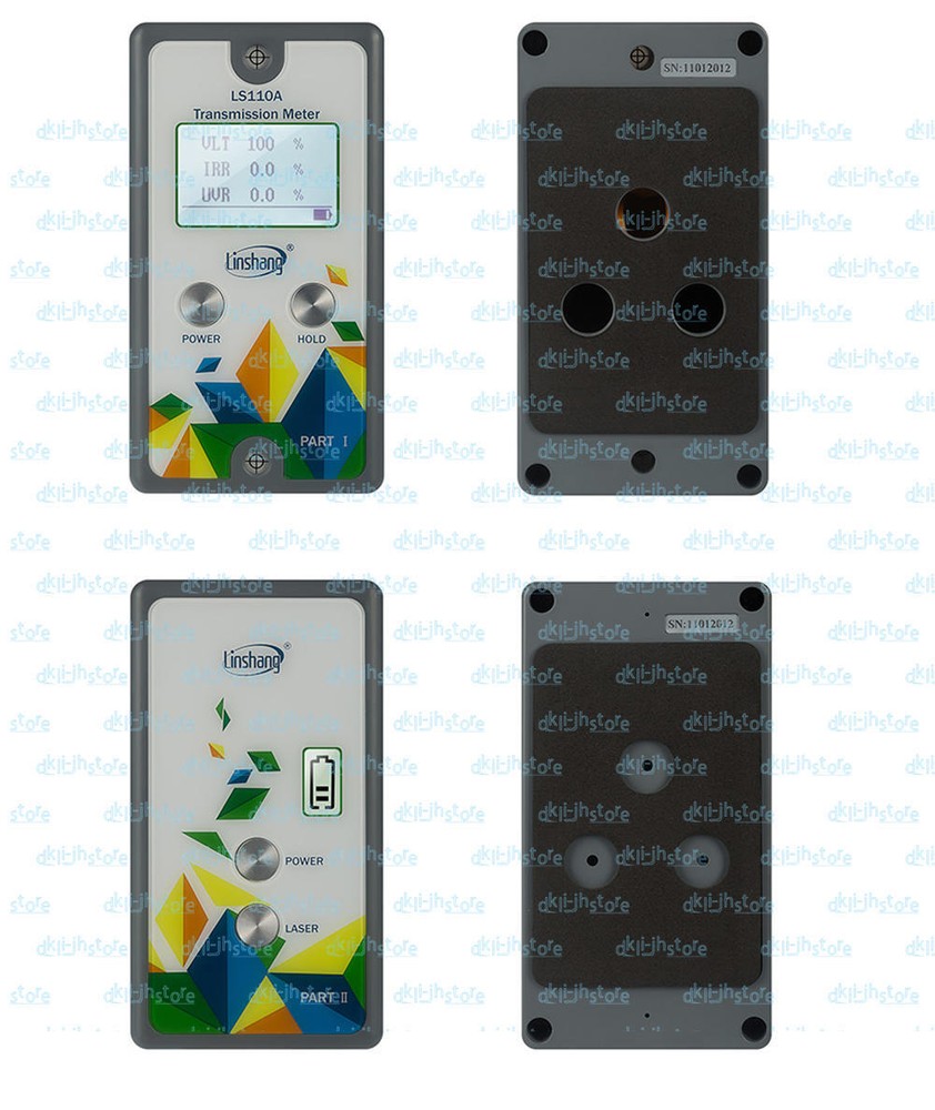 NEW LS110A Light Transmittance Meter,Window Tint Meter,Split Transmission Meter
