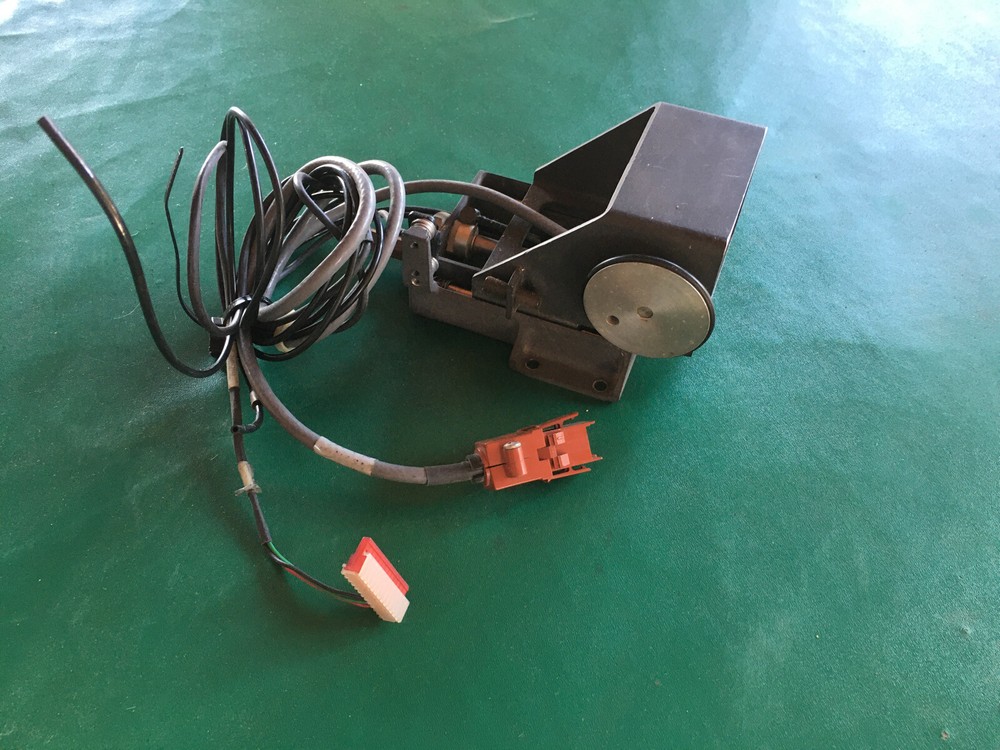 Gerber S3200 Cutting Machine Table Encoder W/ Bracket Assy